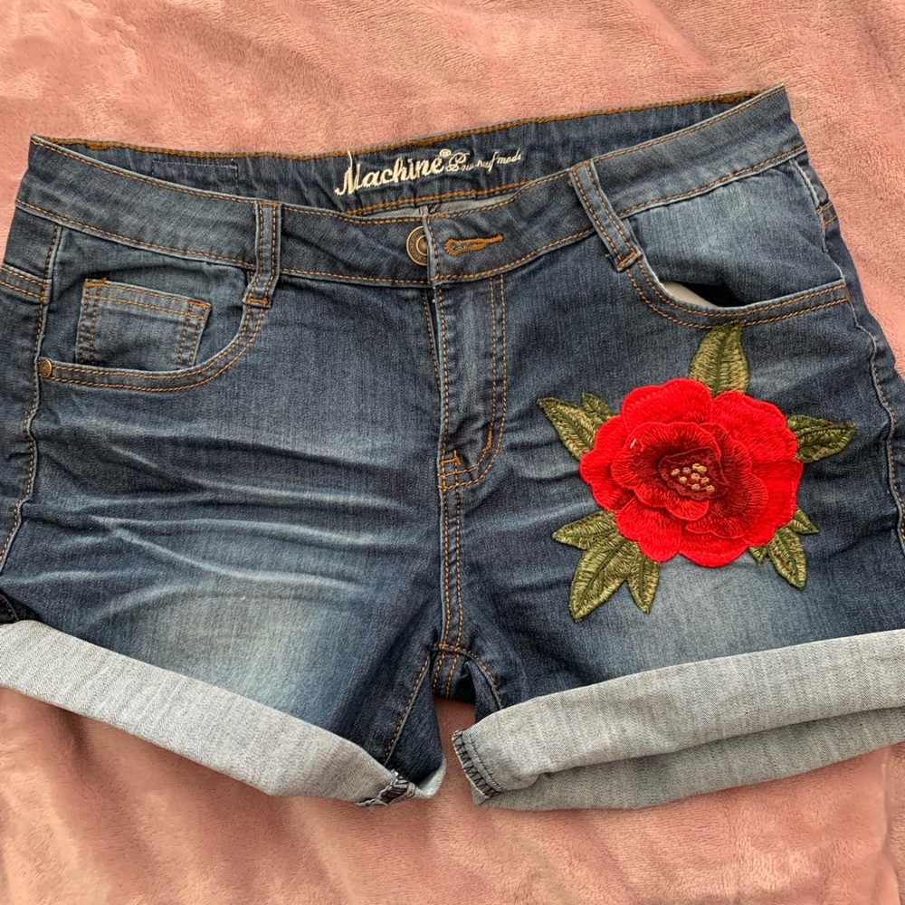 Fashion Nova Rose Shorts